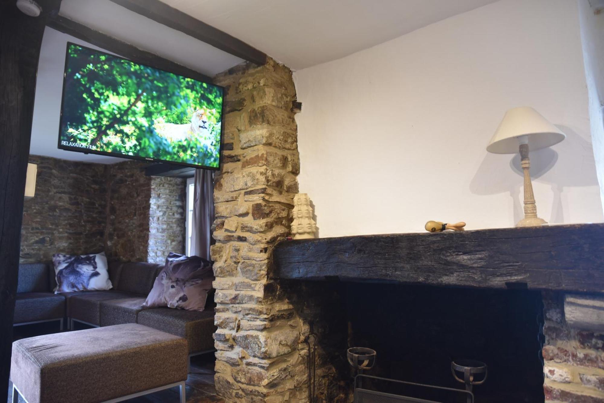 Gite Ardennes Au Coin Du Feu Jacuzzi Sauna Et Nature Jalhay Luaran gambar