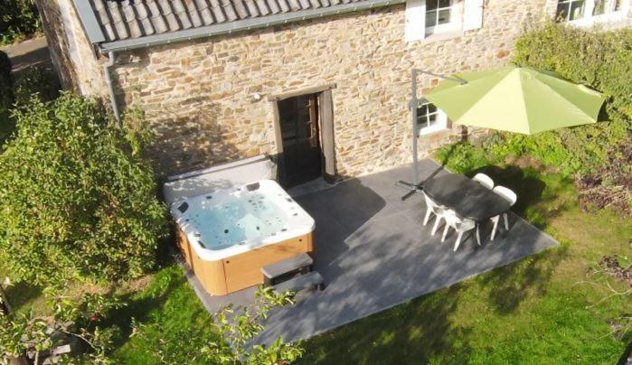 Gite Ardennes Au Coin Du Feu Jacuzzi Sauna Et Nature Jalhay Luaran gambar