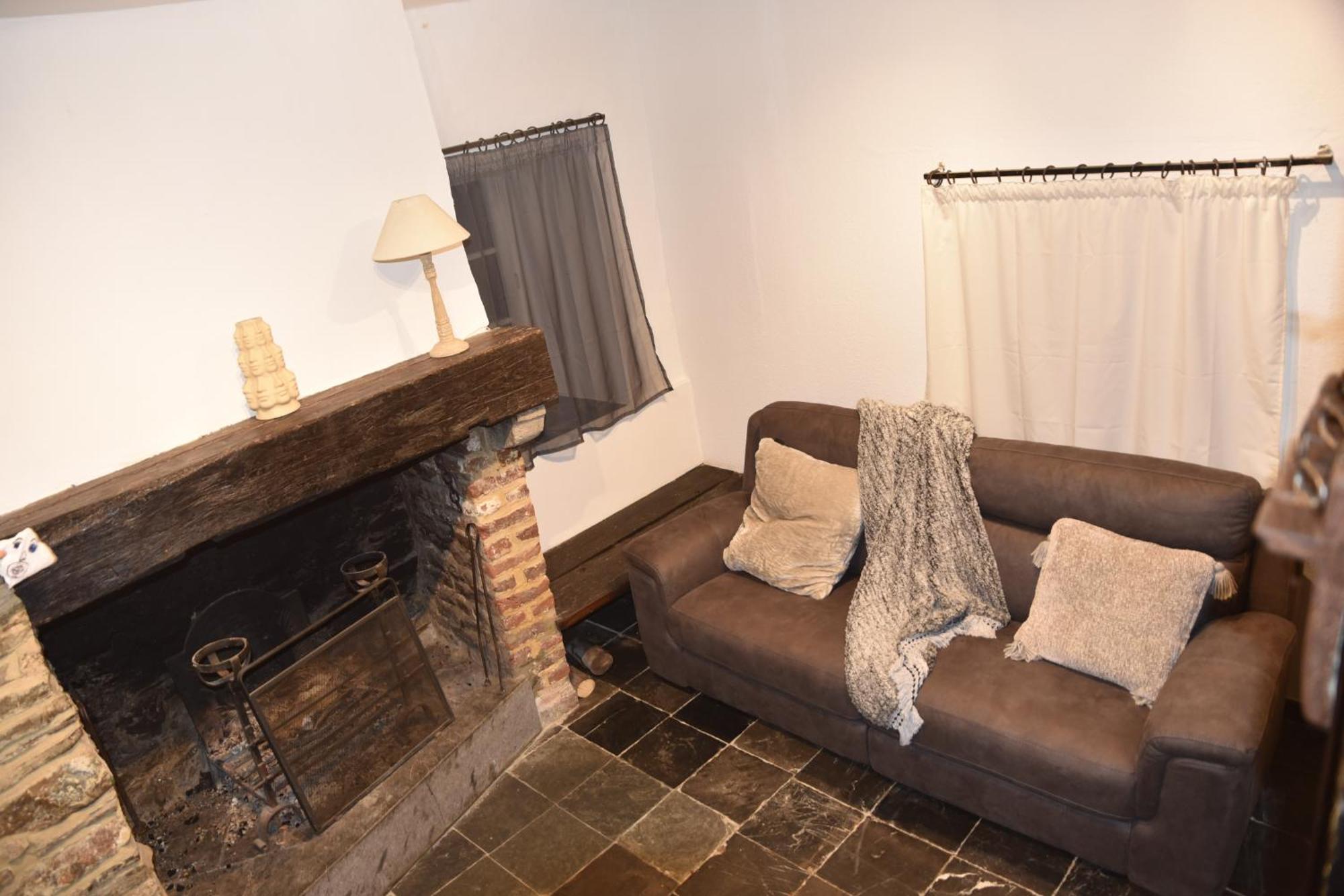 Gite Ardennes Au Coin Du Feu Jacuzzi Sauna Et Nature Jalhay Luaran gambar
