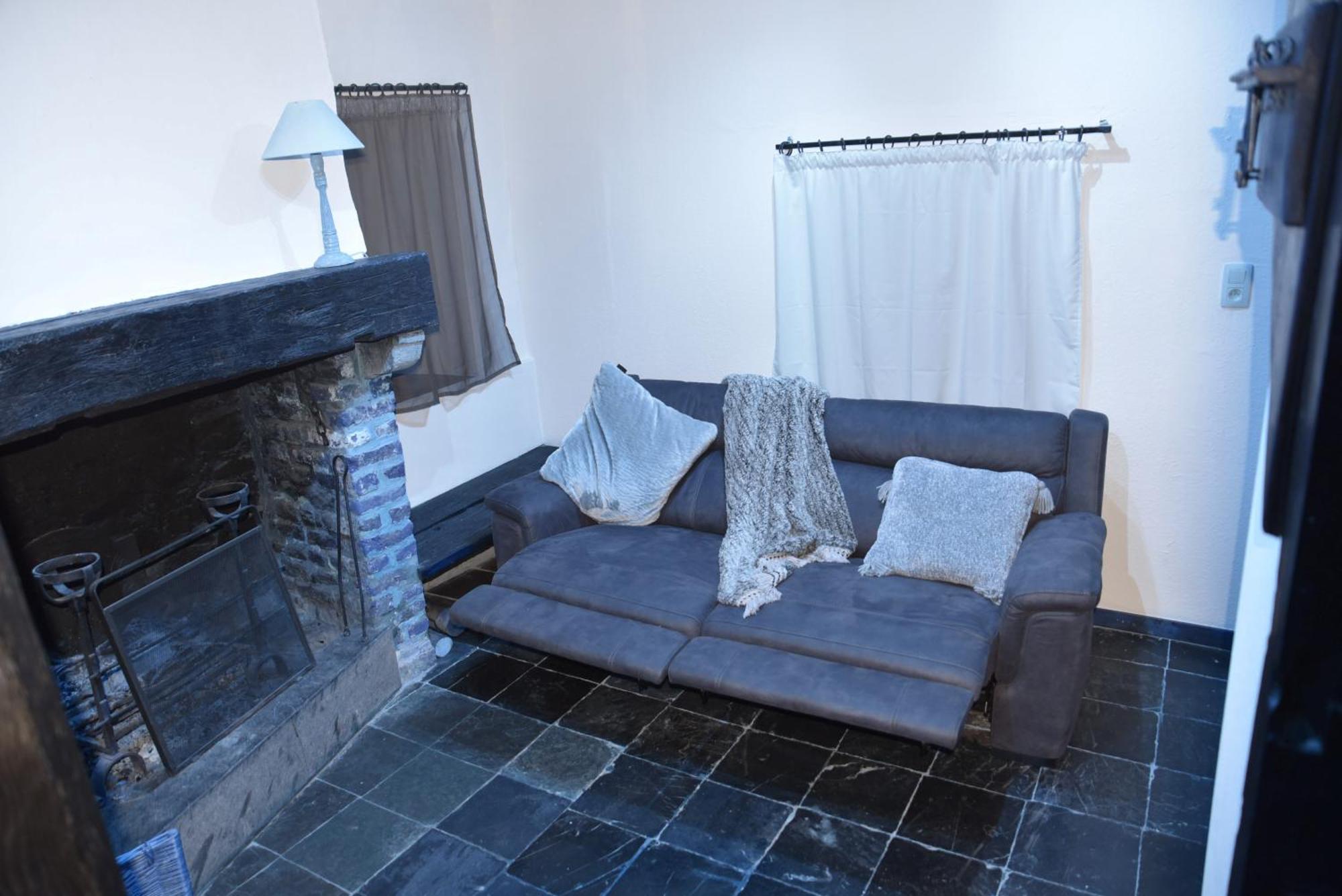Gite Ardennes Au Coin Du Feu Jacuzzi Sauna Et Nature Jalhay Luaran gambar