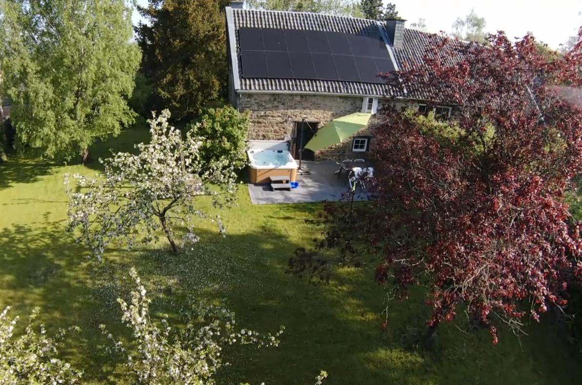 Gite Ardennes Au Coin Du Feu Jacuzzi Sauna Et Nature Jalhay Luaran gambar