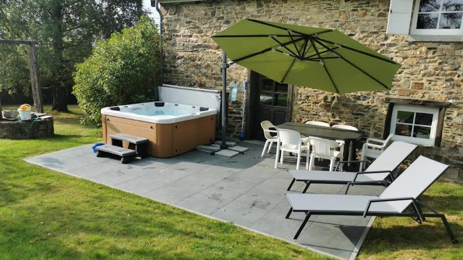 Gite Ardennes Au Coin Du Feu Jacuzzi Sauna Et Nature Jalhay Luaran gambar